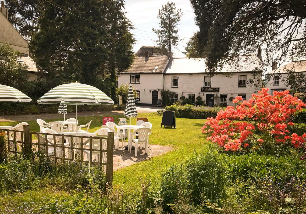 Elerkey Guest House Veryan Exterior foto